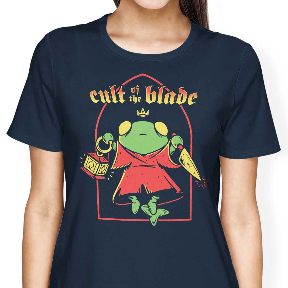 Cult of the Blade - Women's Apparel T-Shirts, Hoodie, Sweatshirt | CiraTrend.com (Image 2)
