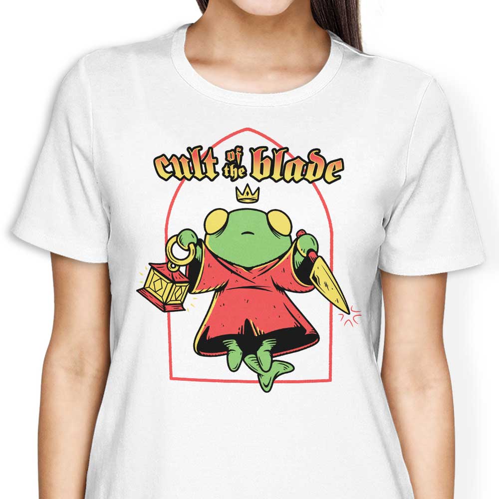 Cult of the Blade - Women's Apparel T-Shirts, Hoodie, Sweatshirt | CiraTrend.com (Image 3)