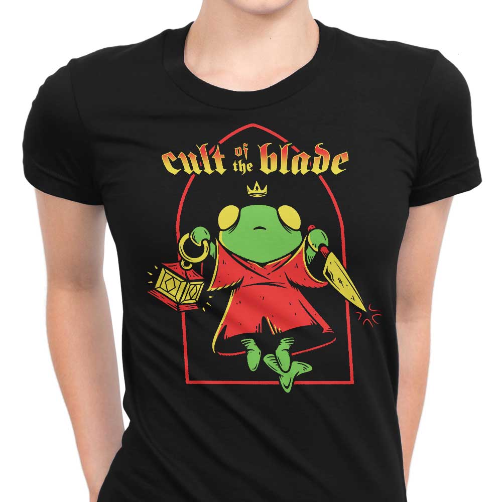 Cult of the Blade - Women's Apparel T-Shirts, Hoodie, Sweatshirt | CiraTrend.com (Image 4)