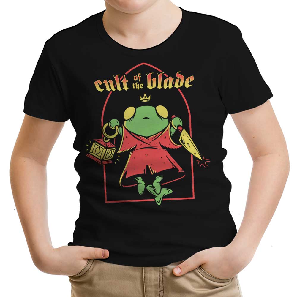 Cult of the Blade - Youth Apparel T-Shirts, Hoodie, Sweatshirt | CiraTrend.com (Image 1)