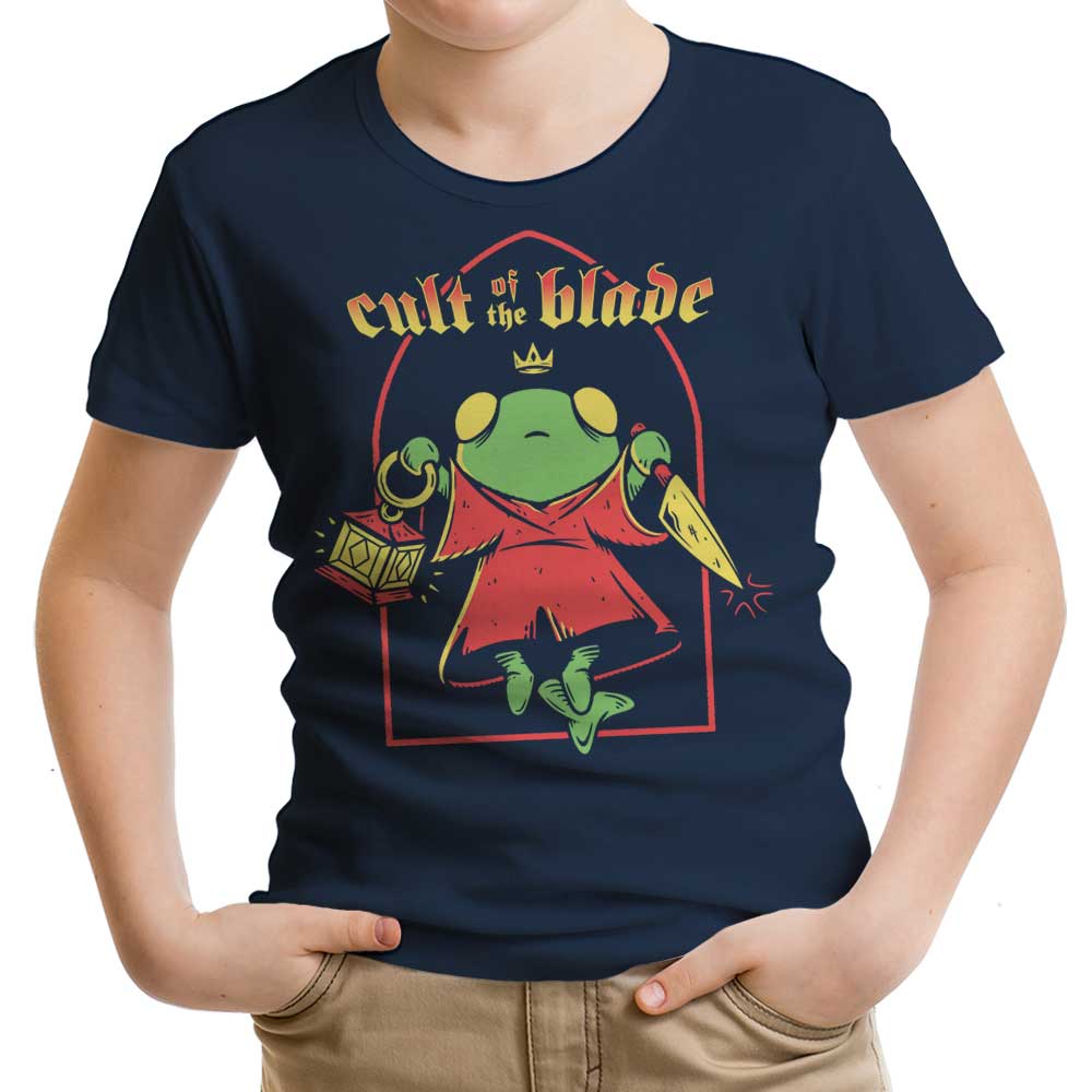 Cult of the Blade - Youth Apparel T-Shirts, Hoodie, Sweatshirt | CiraTrend.com (Image 2)