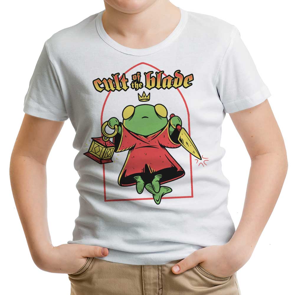 Cult of the Blade - Youth Apparel T-Shirts, Hoodie, Sweatshirt | CiraTrend.com (Image 3)