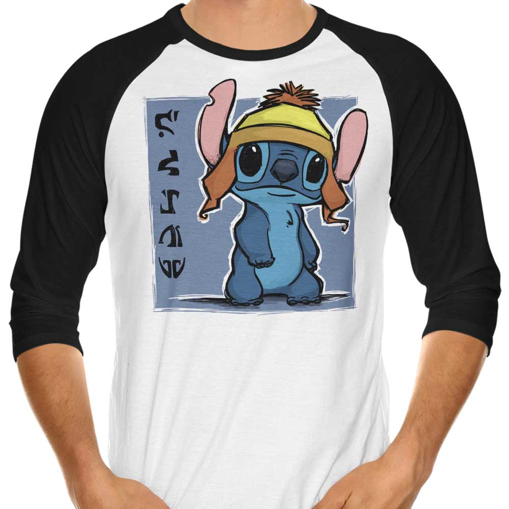 Cunning and Blue - 3/4 Sleeve Raglan T-Shirt Hoodie, Sweatshirt | CiraTrend.com (Image 4)
