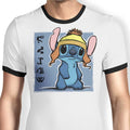 Cunning and Blue - Ringer T-Shirt Hoodie, Sweatshirt | CiraTrend.com (Image 1)