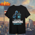 Cup Gotham FC 2025 NWSL Champions shirt