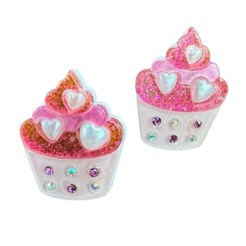 Cupcake Christmas Stud Earrings T-Shirts, Hoodie, Sweatshirt | CiraTrend.com