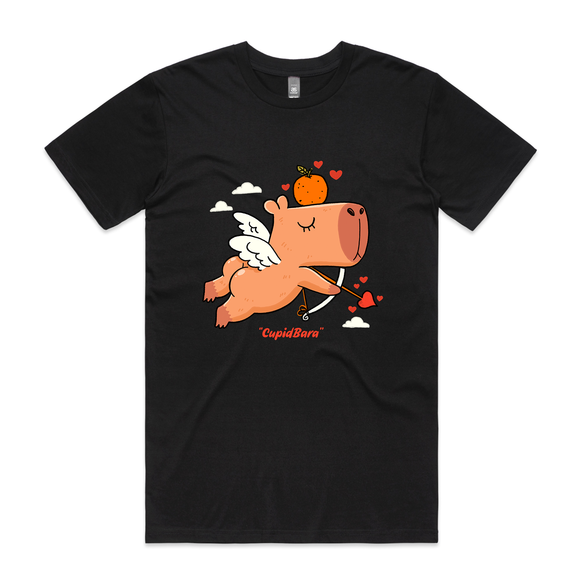 Cupidbara Tee Hoodie, Sweatshirt | CiraTrend.com (Image 3)