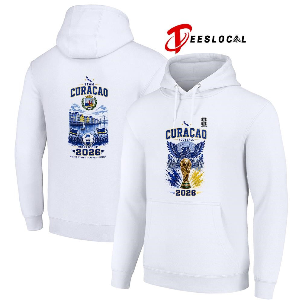 Curaçao World Cup trophy graphic shirt