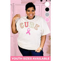 Cure Ideal Chenille T-Shirt Hoodie, Sweatshirt | CiraTrend.com