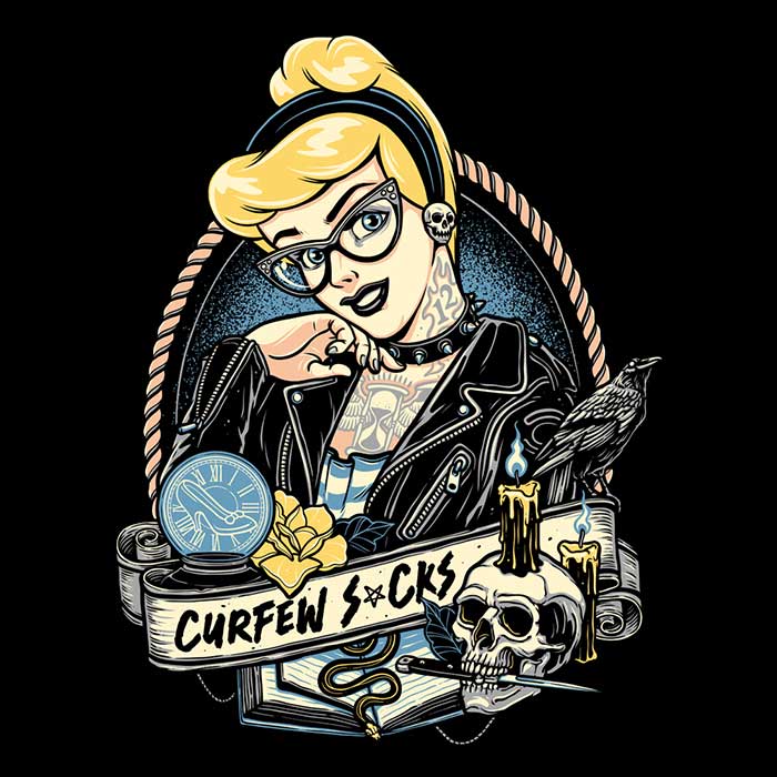 Curfew Sucks - Long Sleeve T-Shirt Hoodie, Sweatshirt | CiraTrend.com (Image 2)