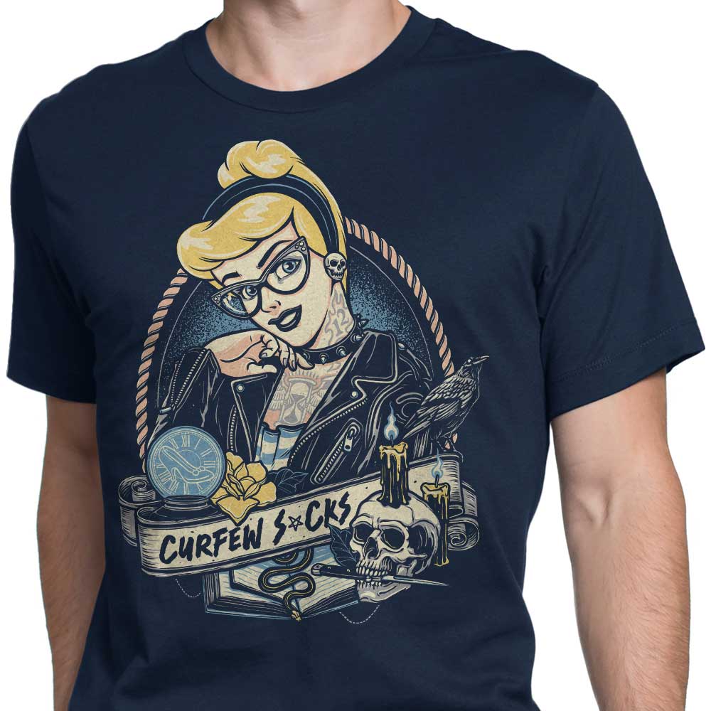 Curfew Sucks - Men's Apparel T-Shirts, Hoodie, Sweatshirt | CiraTrend.com (Image 4)