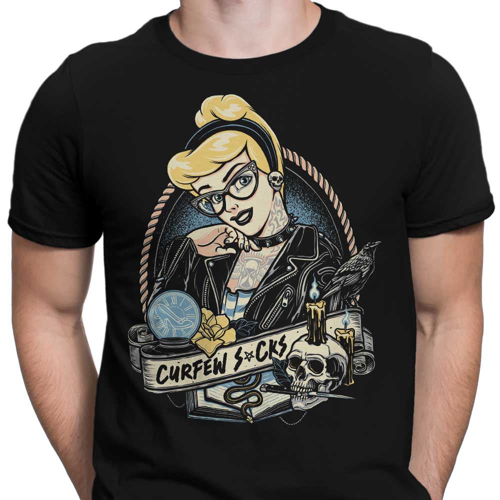 Curfew Sucks - Men's Apparel T-Shirts, Hoodie, Sweatshirt | CiraTrend.com (Image 3)