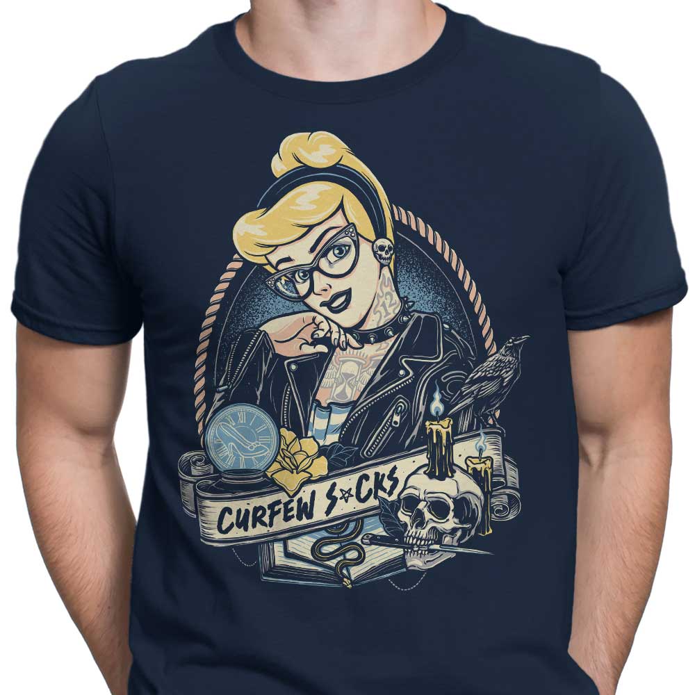 Curfew Sucks - Men's Apparel T-Shirts, Hoodie, Sweatshirt | CiraTrend.com (Image 5)