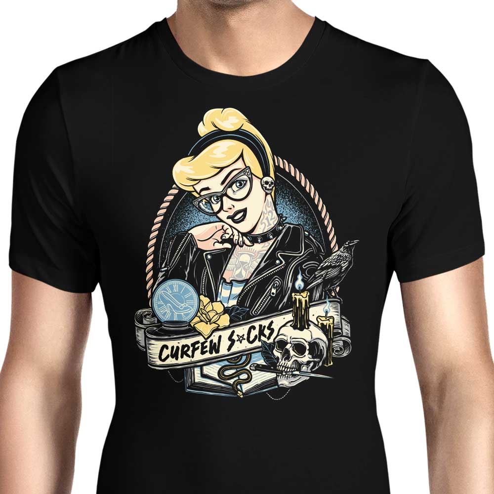 Curfew Sucks - Men's Apparel T-Shirts, Hoodie, Sweatshirt | CiraTrend.com (Image 1)