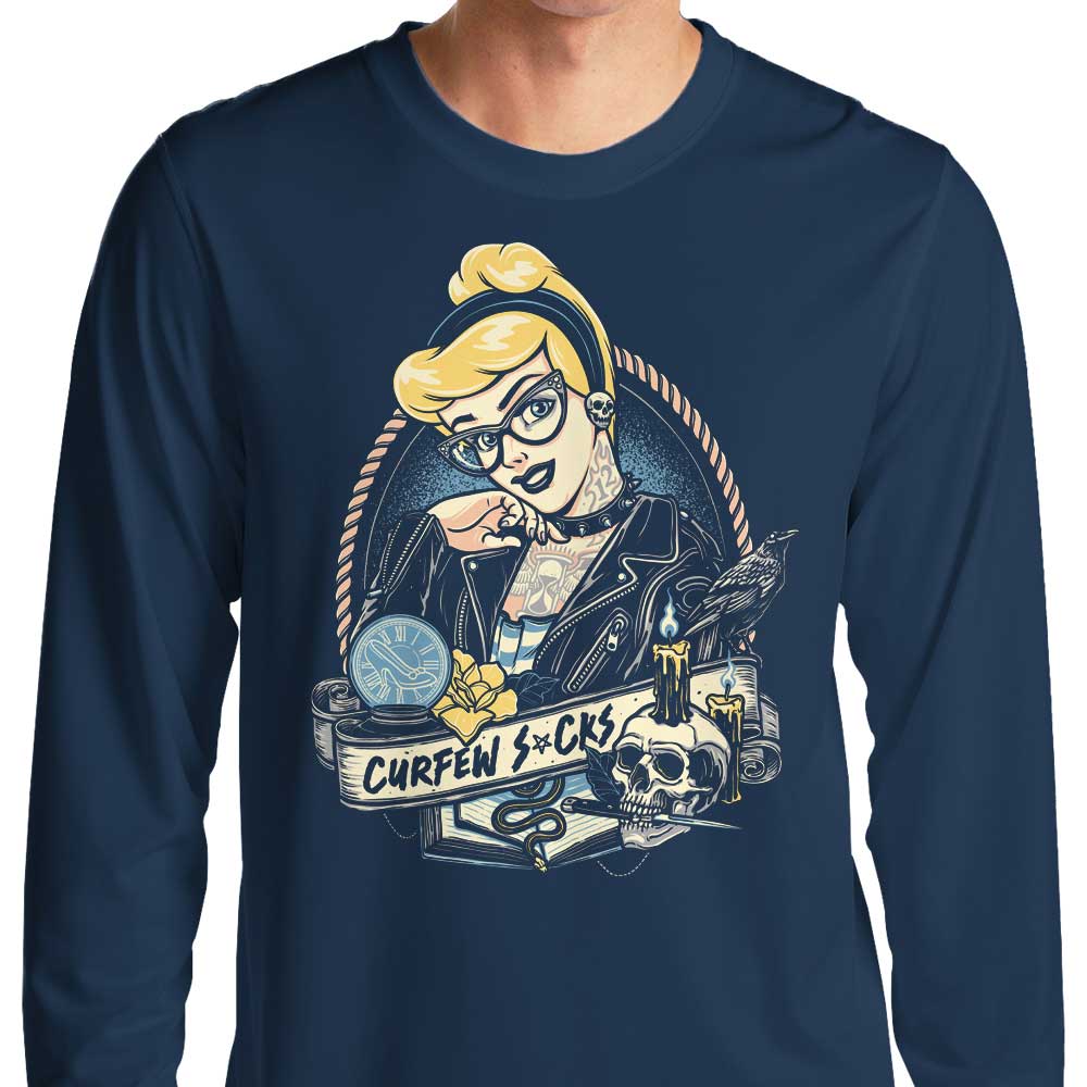 Curfew Sucks - Long Sleeve T-Shirt Hoodie, Sweatshirt | CiraTrend.com (Image 3)