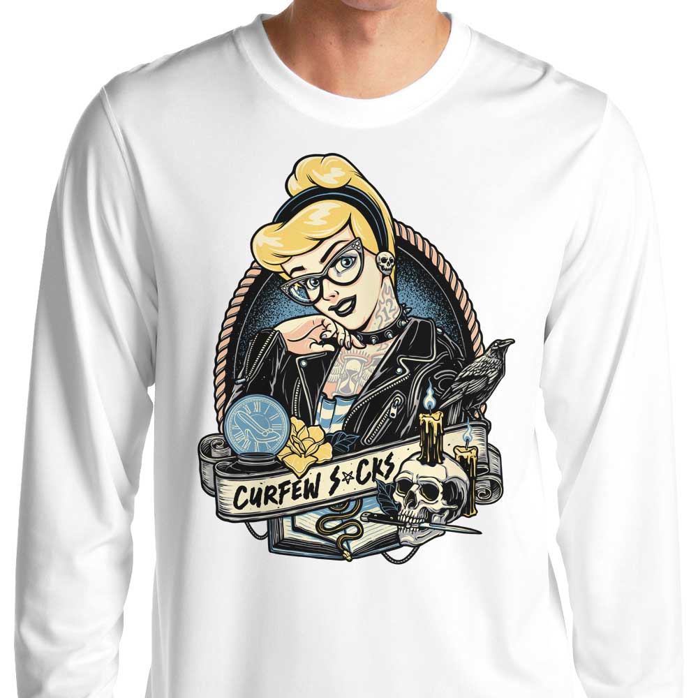 Curfew Sucks - Long Sleeve T-Shirt Hoodie, Sweatshirt | CiraTrend.com (Image 4)
