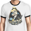 Curfew Sucks - Ringer T-Shirt Hoodie, Sweatshirt | CiraTrend.com (Image 1)