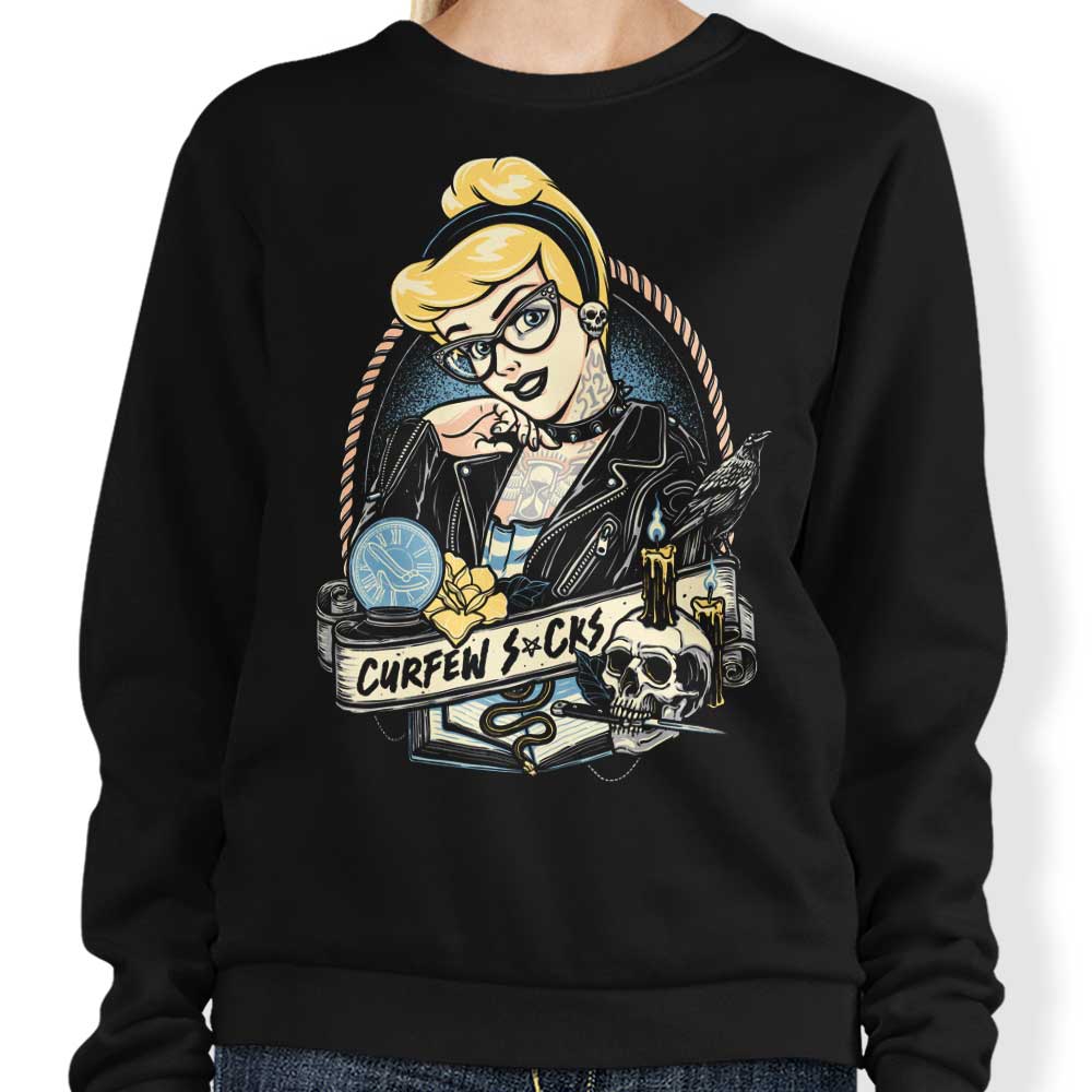 Curfew Sucks - Sweatshirt T-Shirts, Hoodie | CiraTrend.com (Image 1)