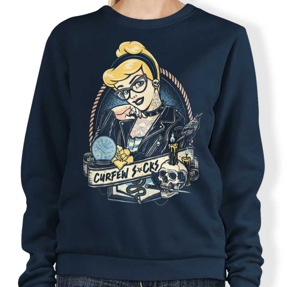 Curfew Sucks - Sweatshirt T-Shirts, Hoodie | CiraTrend.com (Image 3)