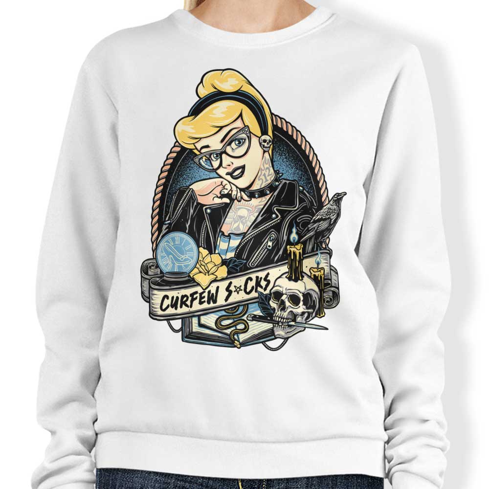 Curfew Sucks - Sweatshirt T-Shirts, Hoodie | CiraTrend.com (Image 4)