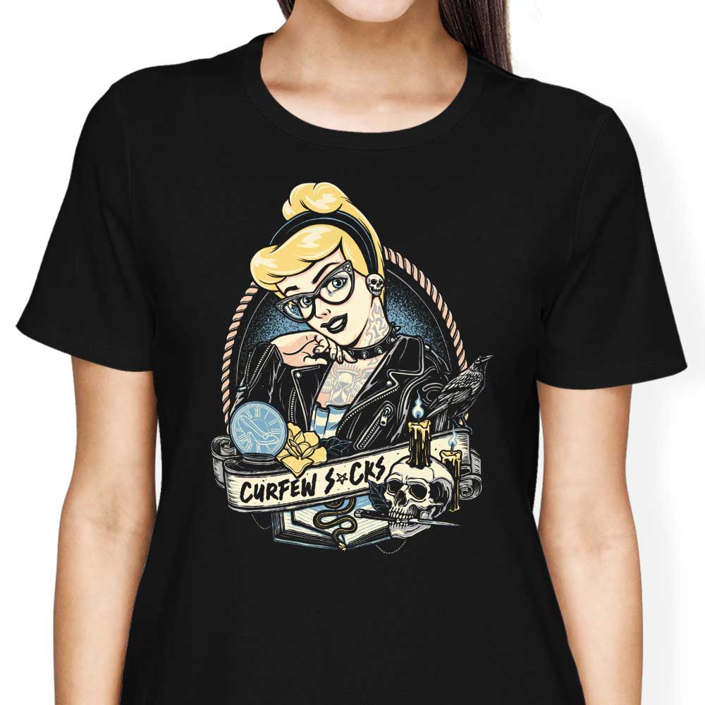 Curfew Sucks - Women's Apparel T-Shirts, Hoodie, Sweatshirt | CiraTrend.com (Image 3)