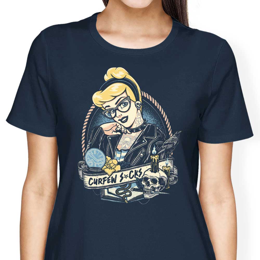 Curfew Sucks - Women's Apparel T-Shirts, Hoodie, Sweatshirt | CiraTrend.com (Image 4)