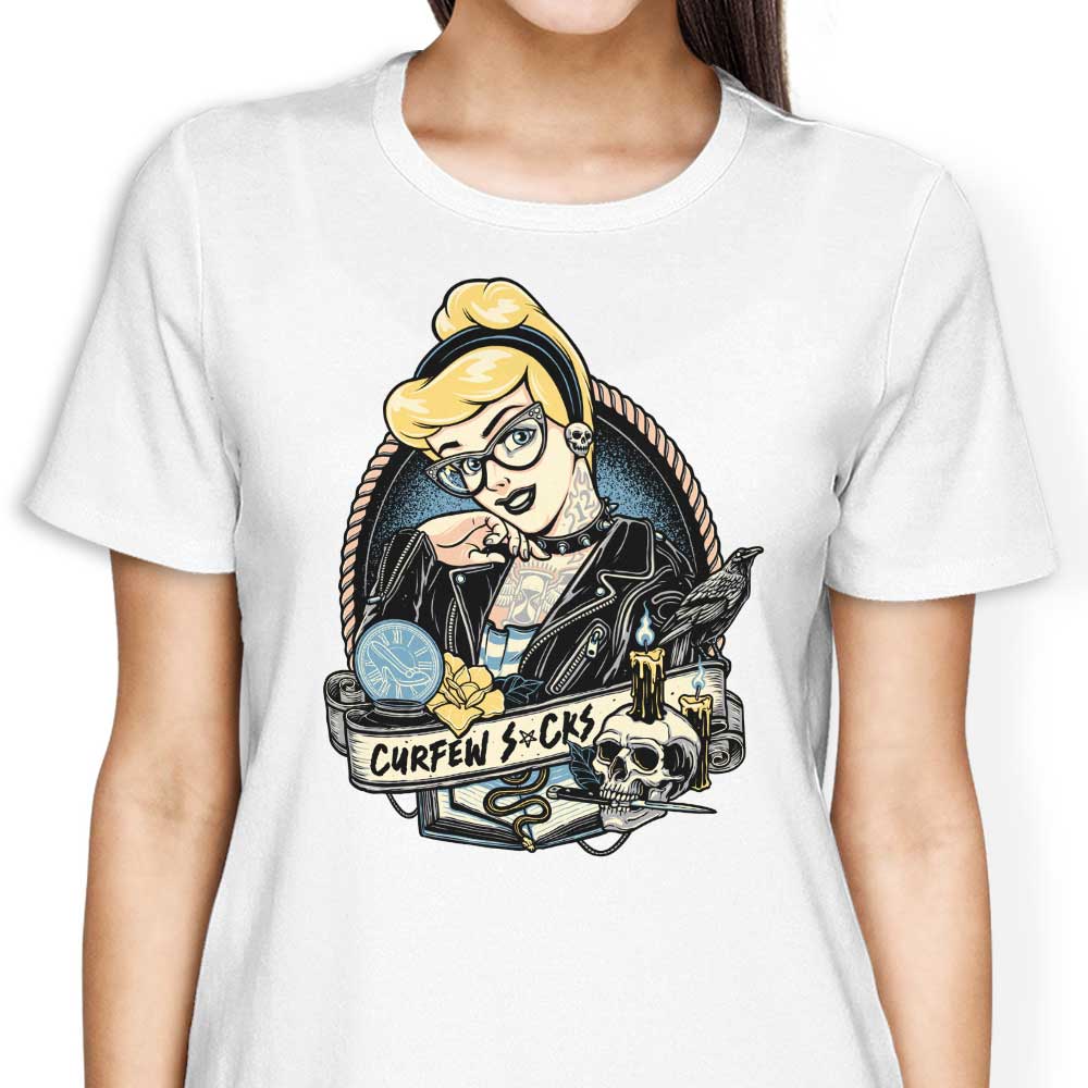 Curfew Sucks - Women's Apparel T-Shirts, Hoodie, Sweatshirt | CiraTrend.com (Image 5)