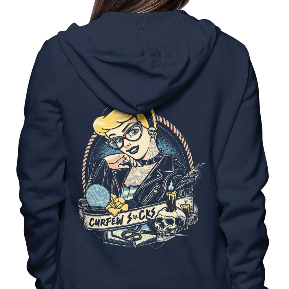 Curfew Sucks - Hoodie T-Shirts, Sweatshirt | CiraTrend.com (Image 3)