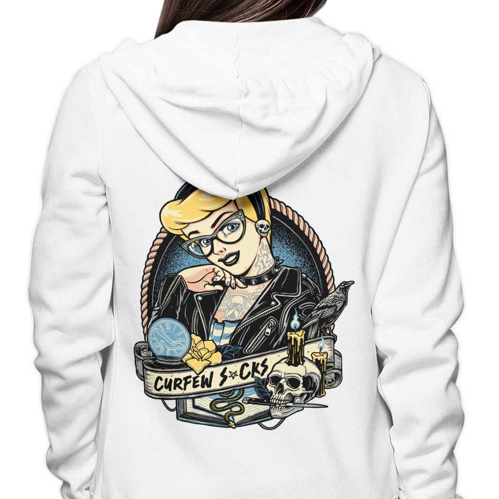 Curfew Sucks - Hoodie T-Shirts, Sweatshirt | CiraTrend.com (Image 4)