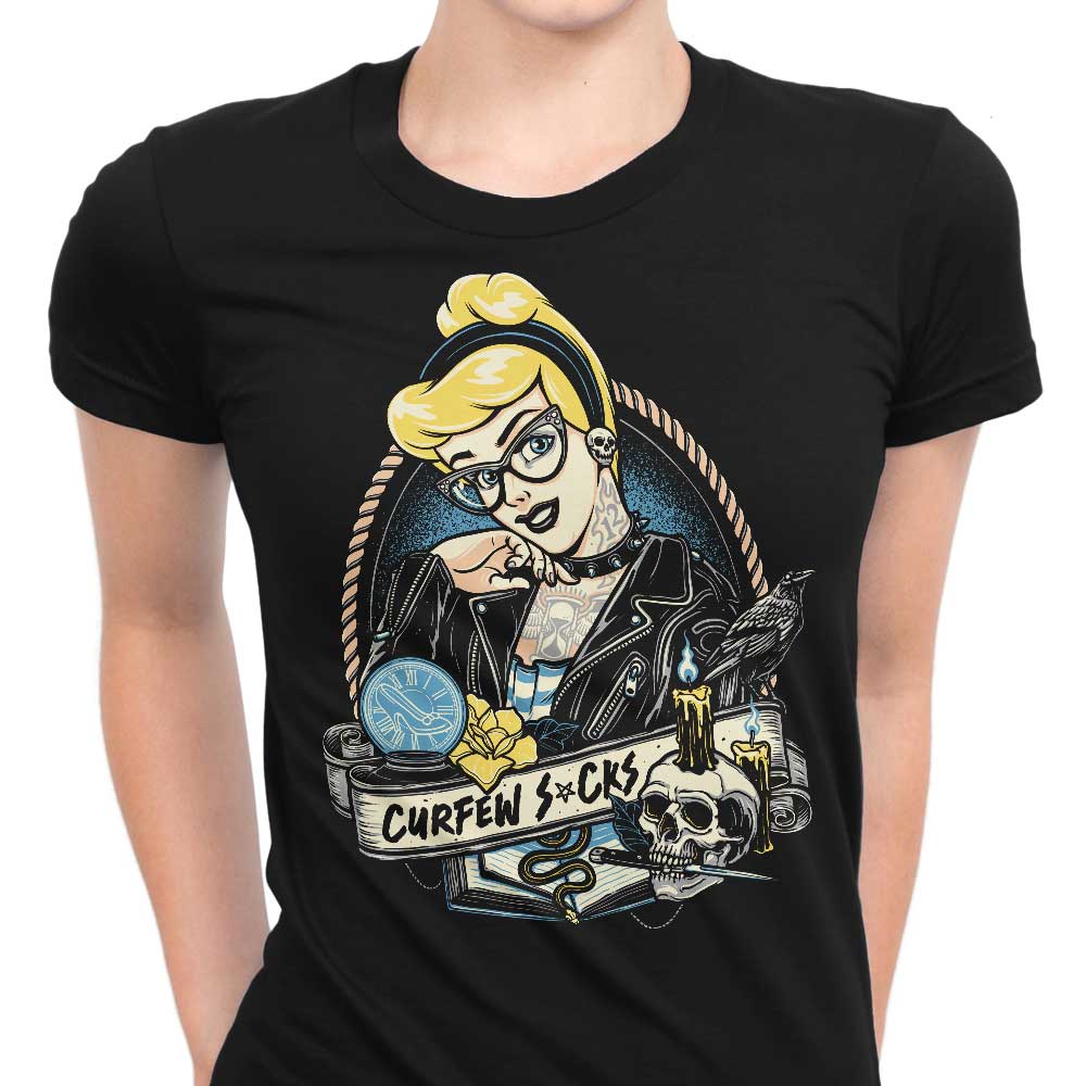Curfew Sucks - Women's Apparel T-Shirts, Hoodie, Sweatshirt | CiraTrend.com (Image 1)