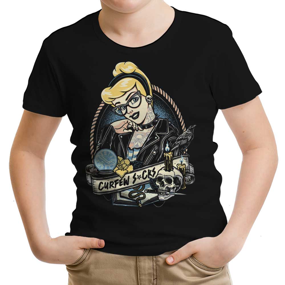 Curfew Sucks - Youth Apparel T-Shirts, Hoodie, Sweatshirt | CiraTrend.com (Image 1)