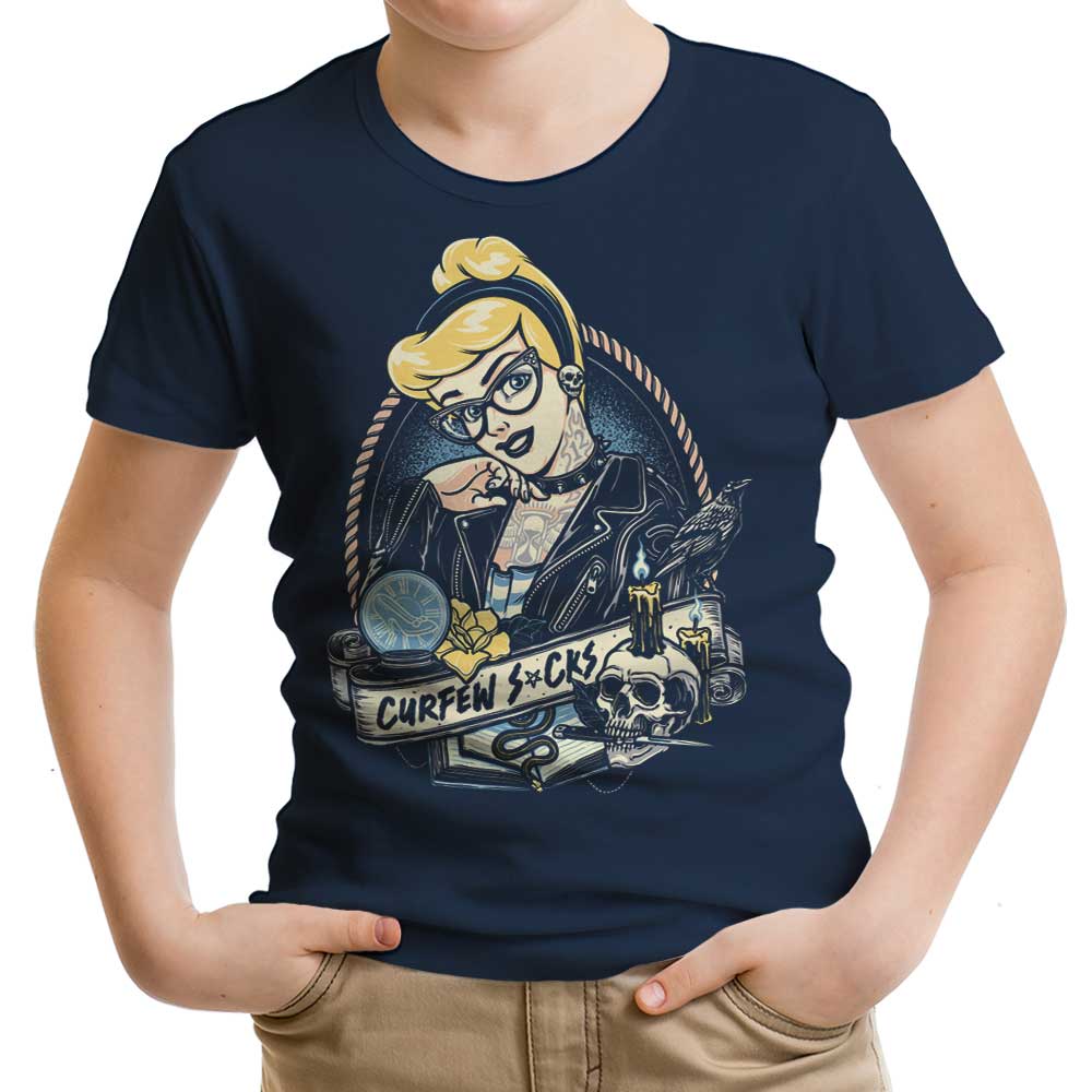 Curfew Sucks - Youth Apparel T-Shirts, Hoodie, Sweatshirt | CiraTrend.com (Image 3)