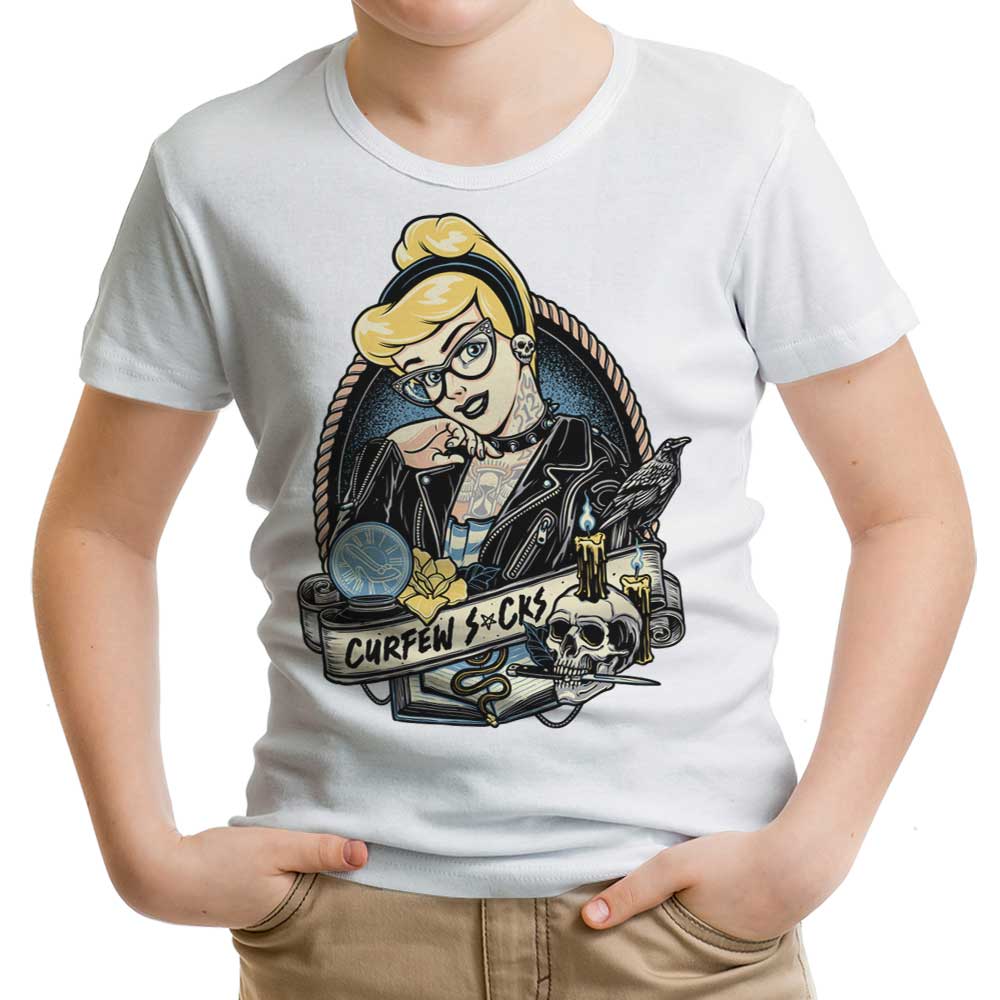 Curfew Sucks - Youth Apparel T-Shirts, Hoodie, Sweatshirt | CiraTrend.com (Image 4)