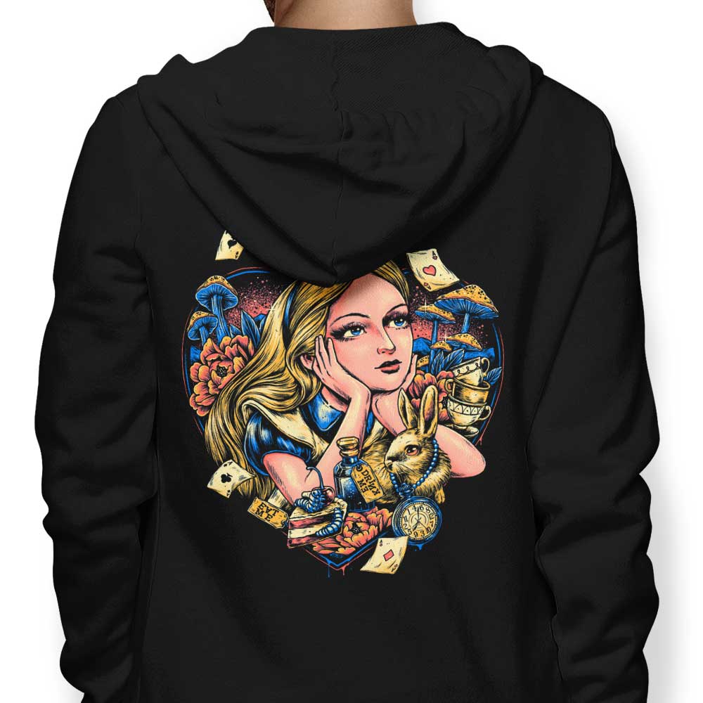 Curious Heart - Hoodie T-Shirts, Sweatshirt | CiraTrend.com (Image 1)