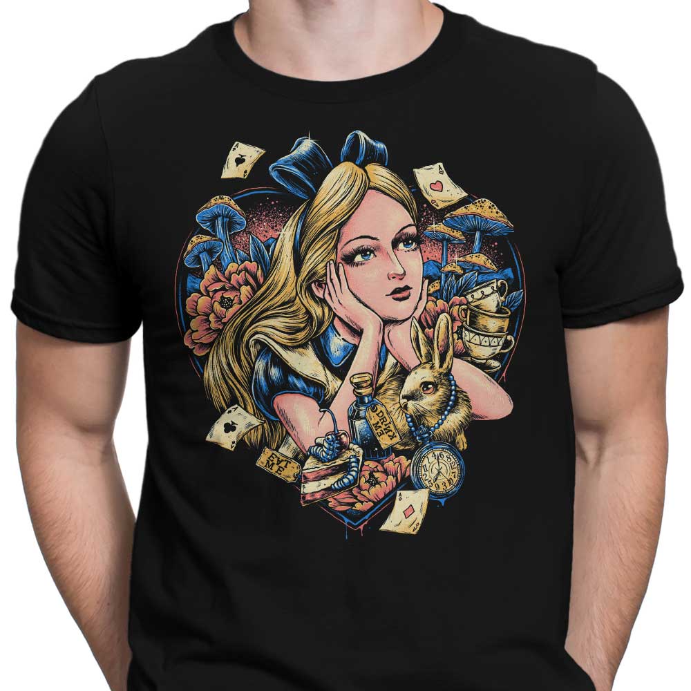 Curious Heart - Men's Apparel T-Shirts, Hoodie, Sweatshirt | CiraTrend.com (Image 3)