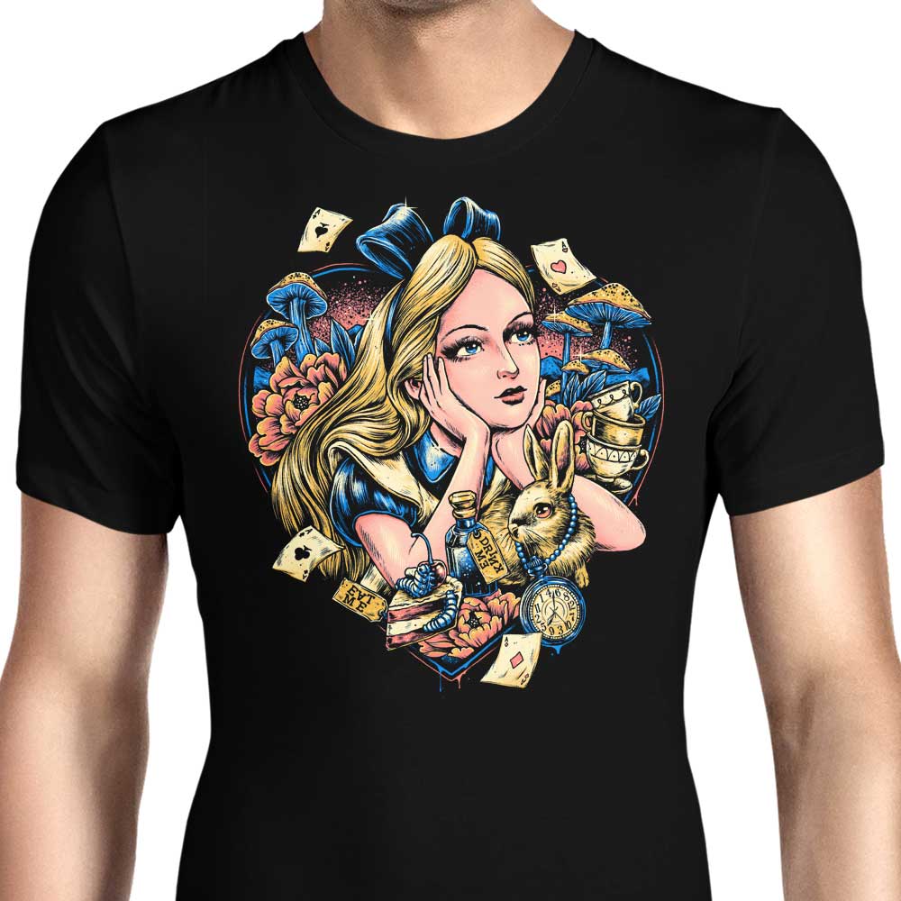 Curious Heart - Men's Apparel T-Shirts, Hoodie, Sweatshirt | CiraTrend.com (Image 1)