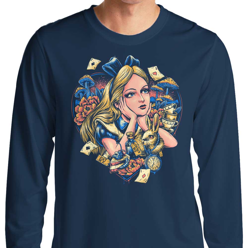 Curious Heart - Long Sleeve T-Shirt Hoodie, Sweatshirt | CiraTrend.com (Image 3)