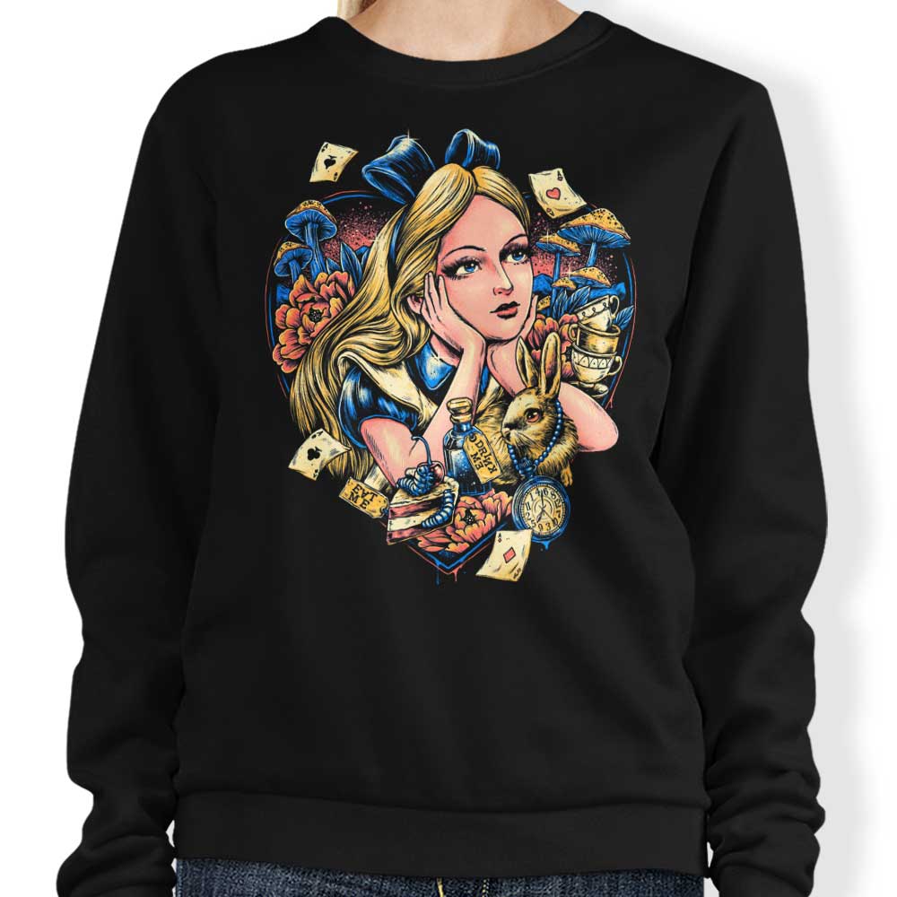 Curious Heart - Sweatshirt T-Shirts, Hoodie | CiraTrend.com (Image 1)