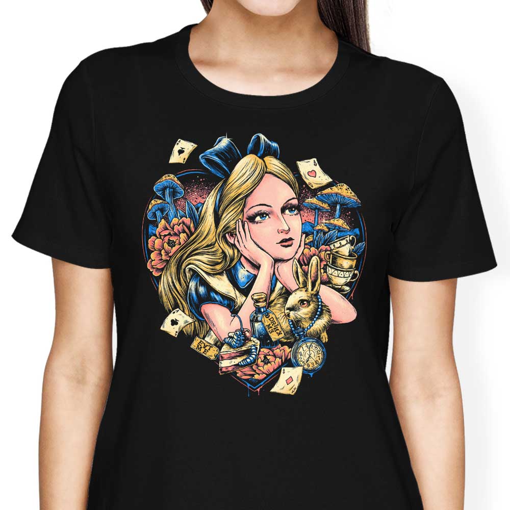 Curious Heart - Women's Apparel T-Shirts, Hoodie, Sweatshirt | CiraTrend.com (Image 3)