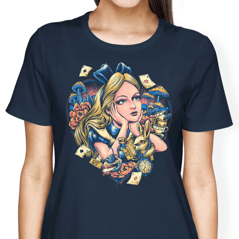 Curious Heart - Women's Apparel T-Shirts, Hoodie, Sweatshirt | CiraTrend.com (Image 4)