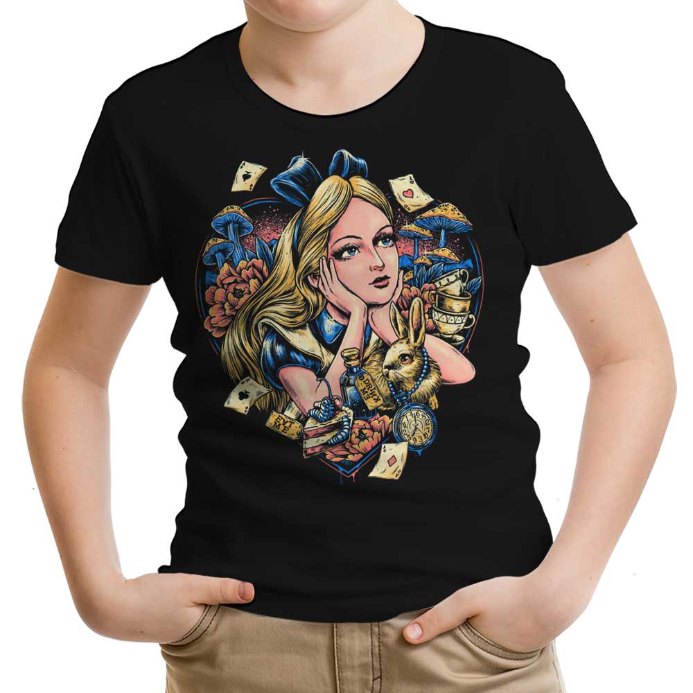 Curious Heart - Youth Apparel T-Shirts, Hoodie, Sweatshirt | CiraTrend.com (Image 1)