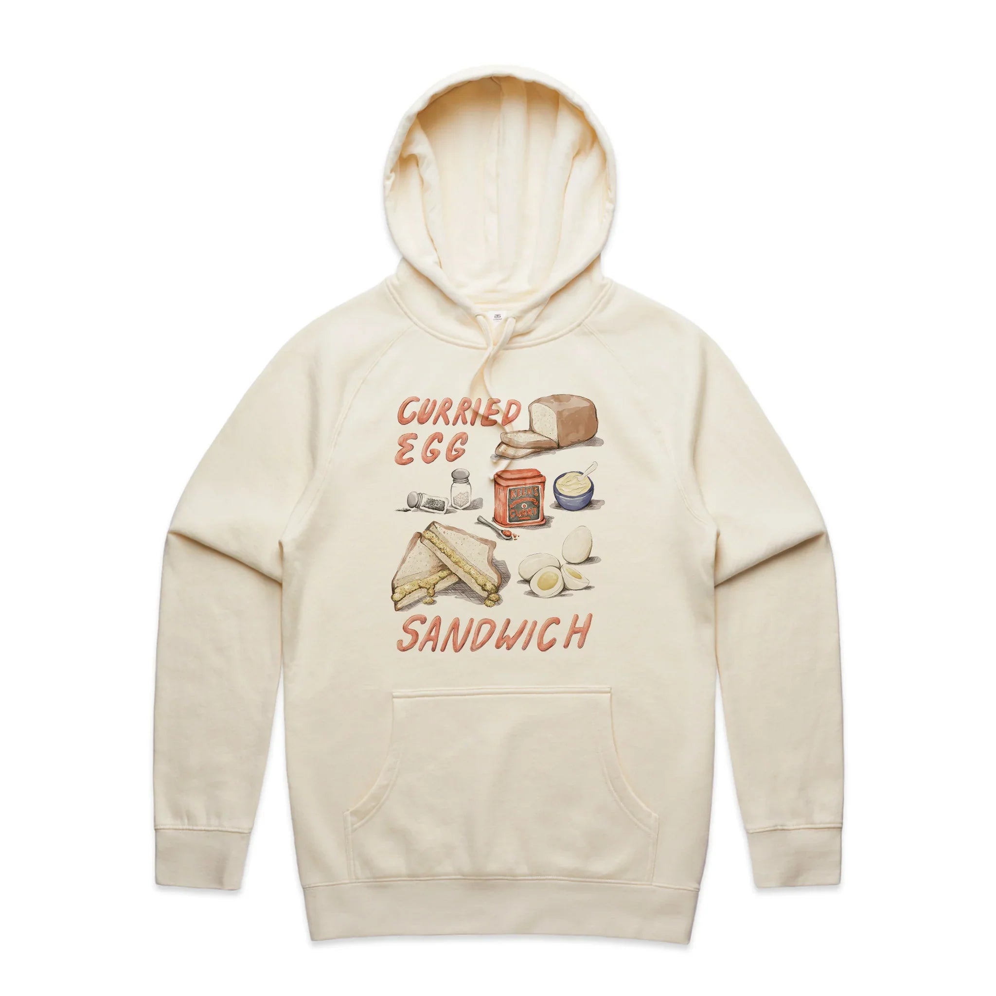 Curried Egg Sandwich Hoodie T-Shirts, Sweatshirt | CiraTrend.com (Image 1)