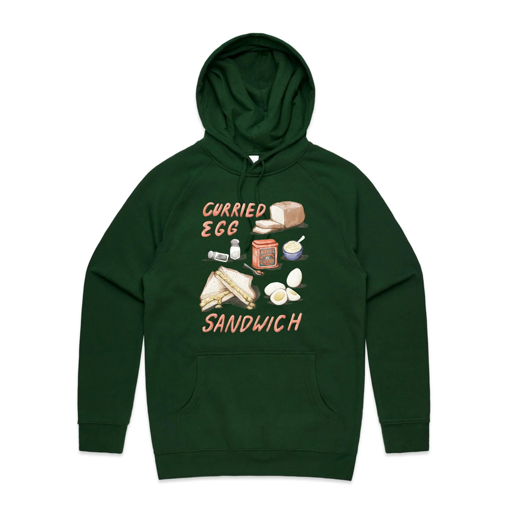 Curried Egg Sandwich Hoodie T-Shirts, Sweatshirt | CiraTrend.com (Image 2)