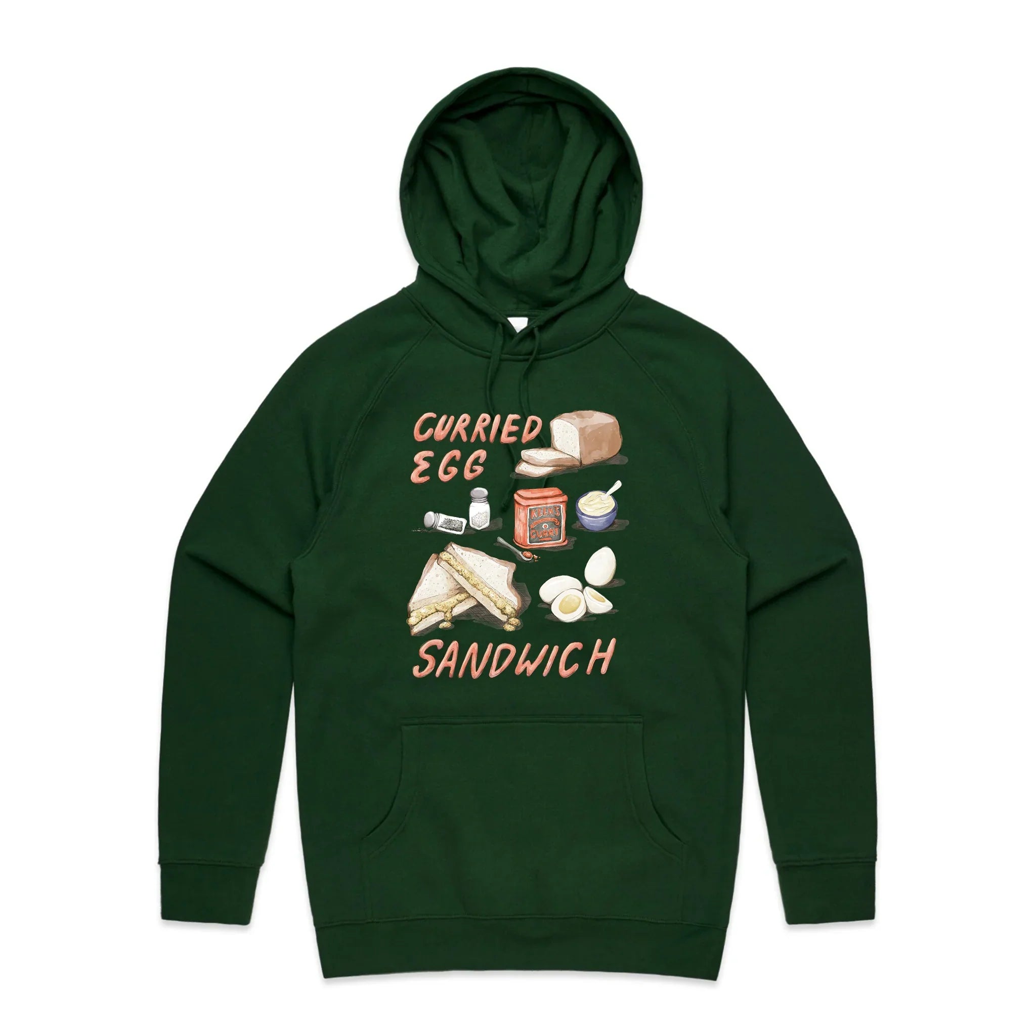 Curried Egg Sandwich Hoodie T-Shirts, Sweatshirt | CiraTrend.com (Image 2)