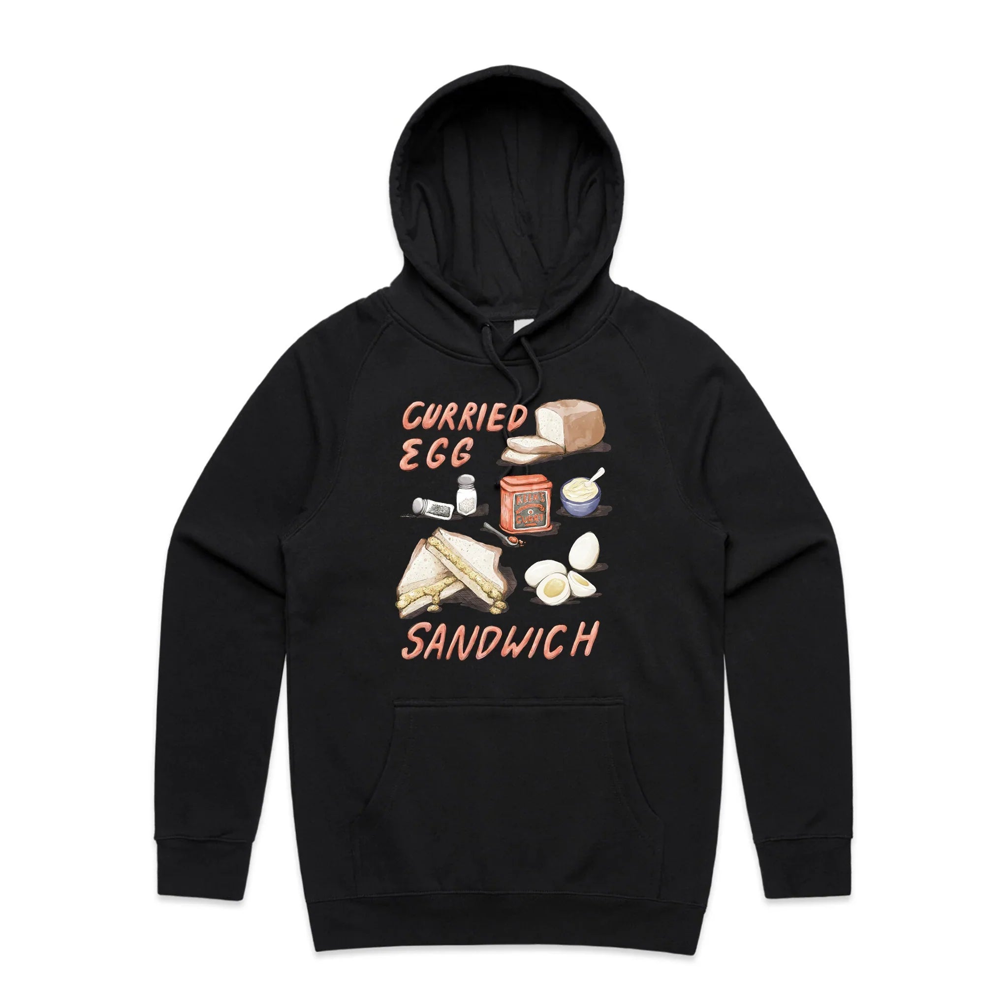 Curried Egg Sandwich Hoodie T-Shirts, Sweatshirt | CiraTrend.com (Image 4)