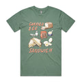 Curried Egg Sandwich Tee Hoodie, Sweatshirt | CiraTrend.com (Image 1)