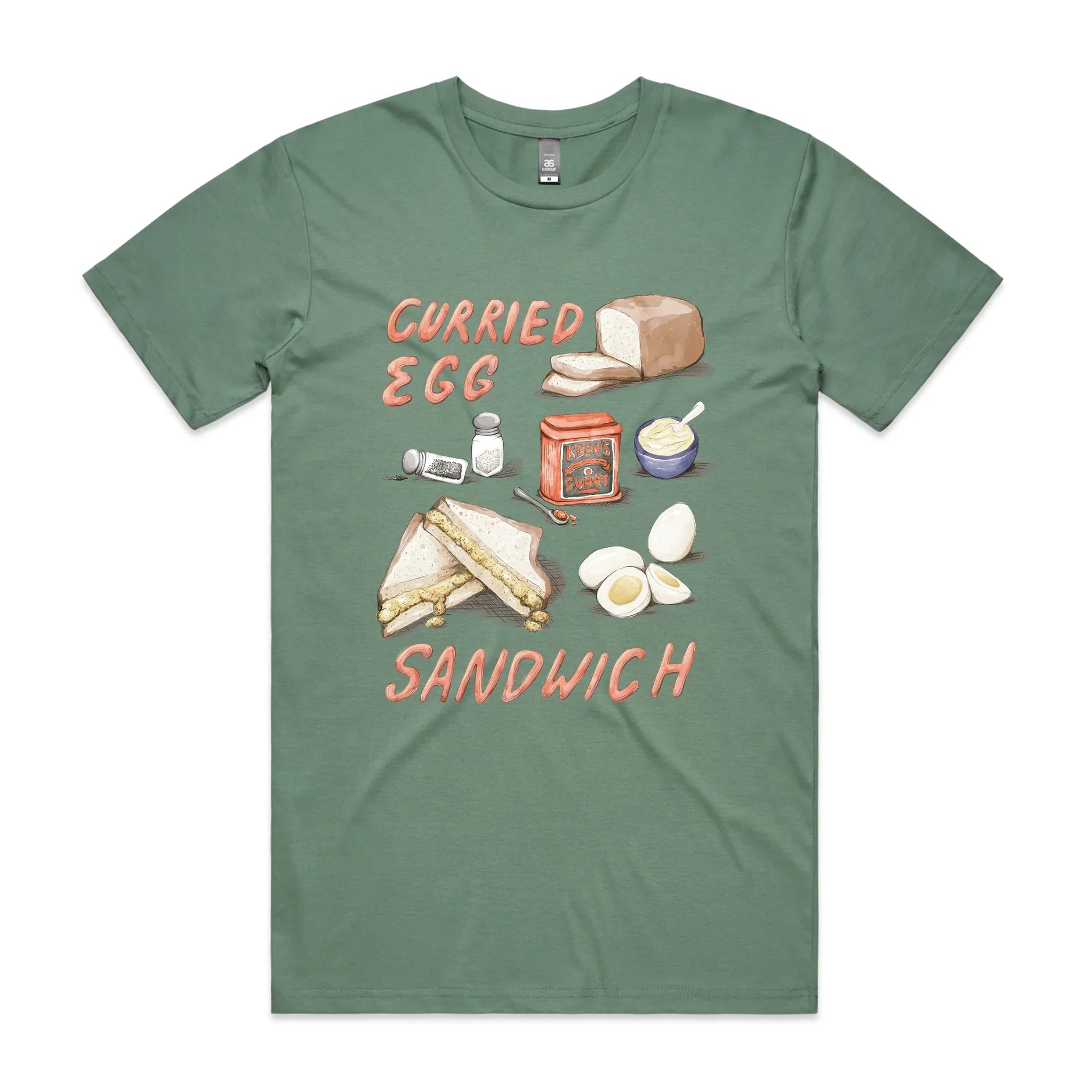 Curried Egg Sandwich Tee Hoodie, Sweatshirt | CiraTrend.com (Image 1)