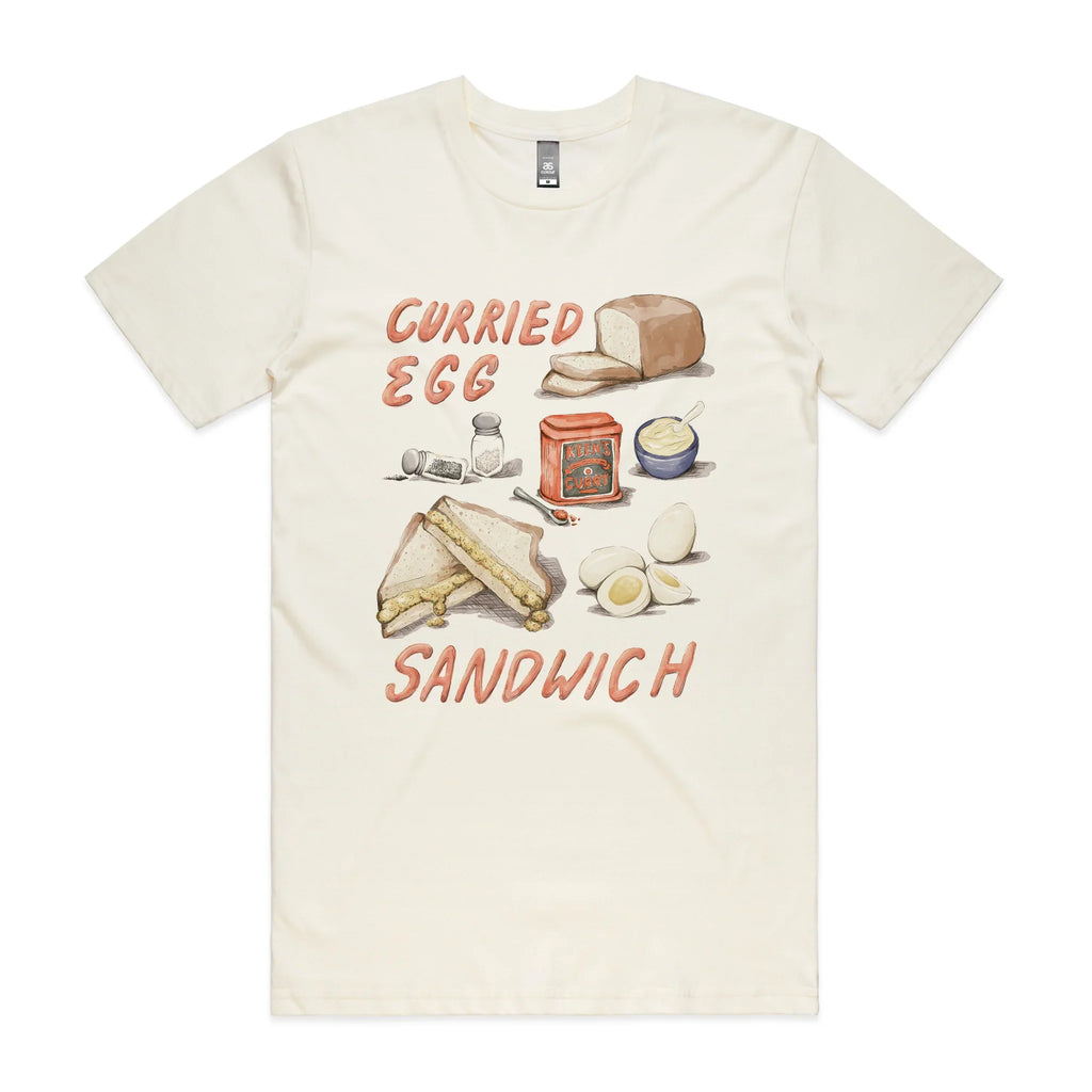 Curried Egg Sandwich Tee Hoodie, Sweatshirt | CiraTrend.com (Image 2)