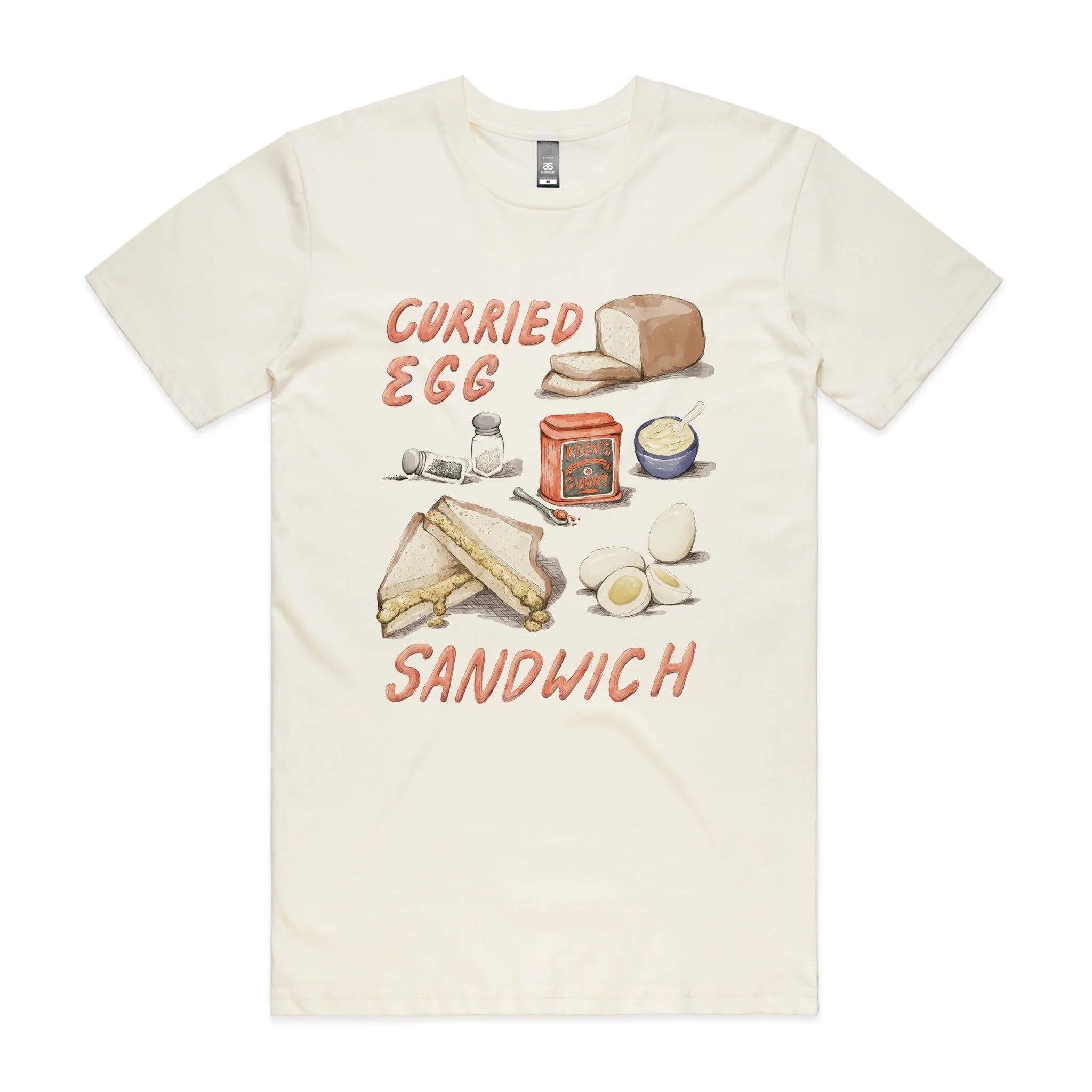Curried Egg Sandwich Tee Hoodie, Sweatshirt | CiraTrend.com (Image 2)