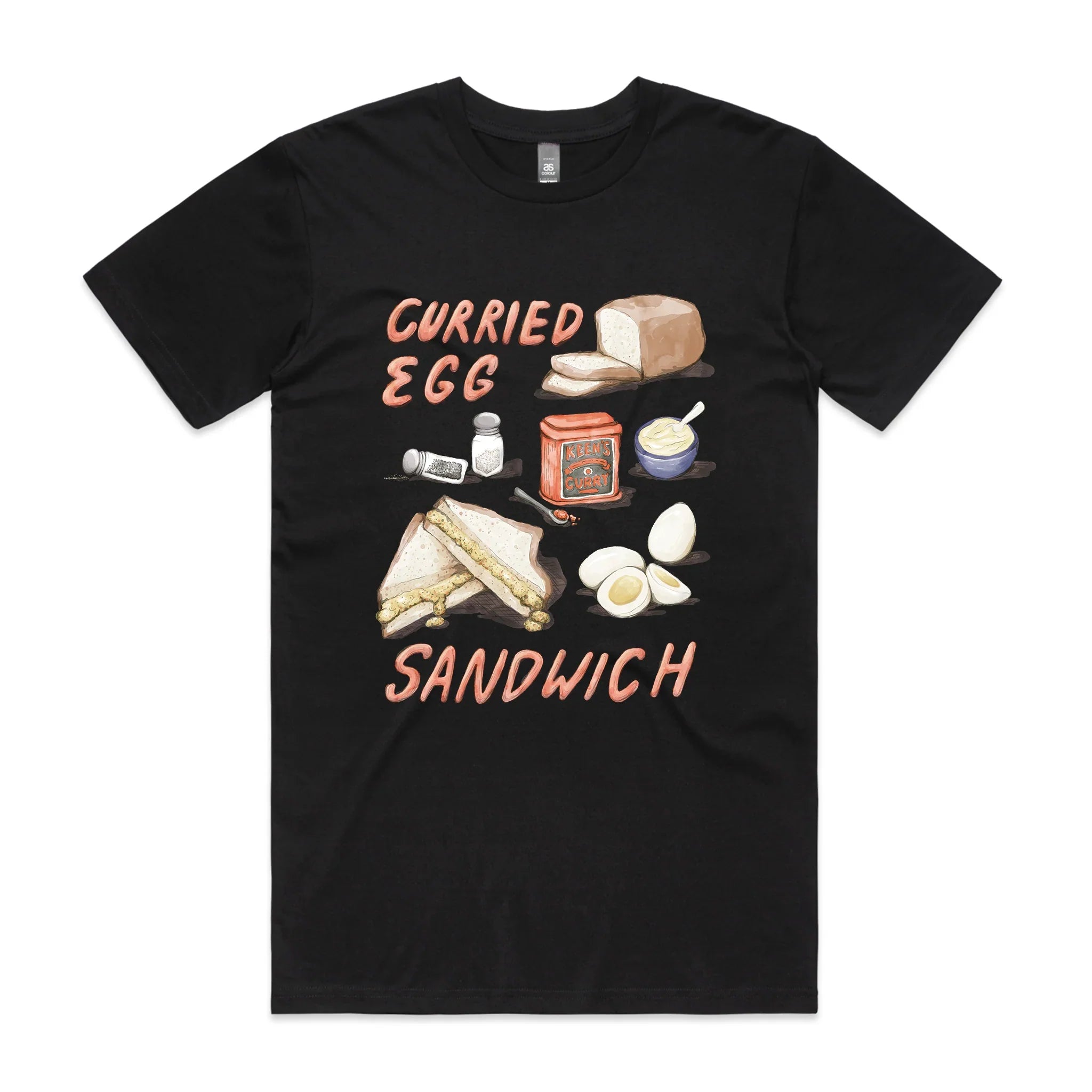 Curried Egg Sandwich Tee Hoodie, Sweatshirt | CiraTrend.com (Image 3)
